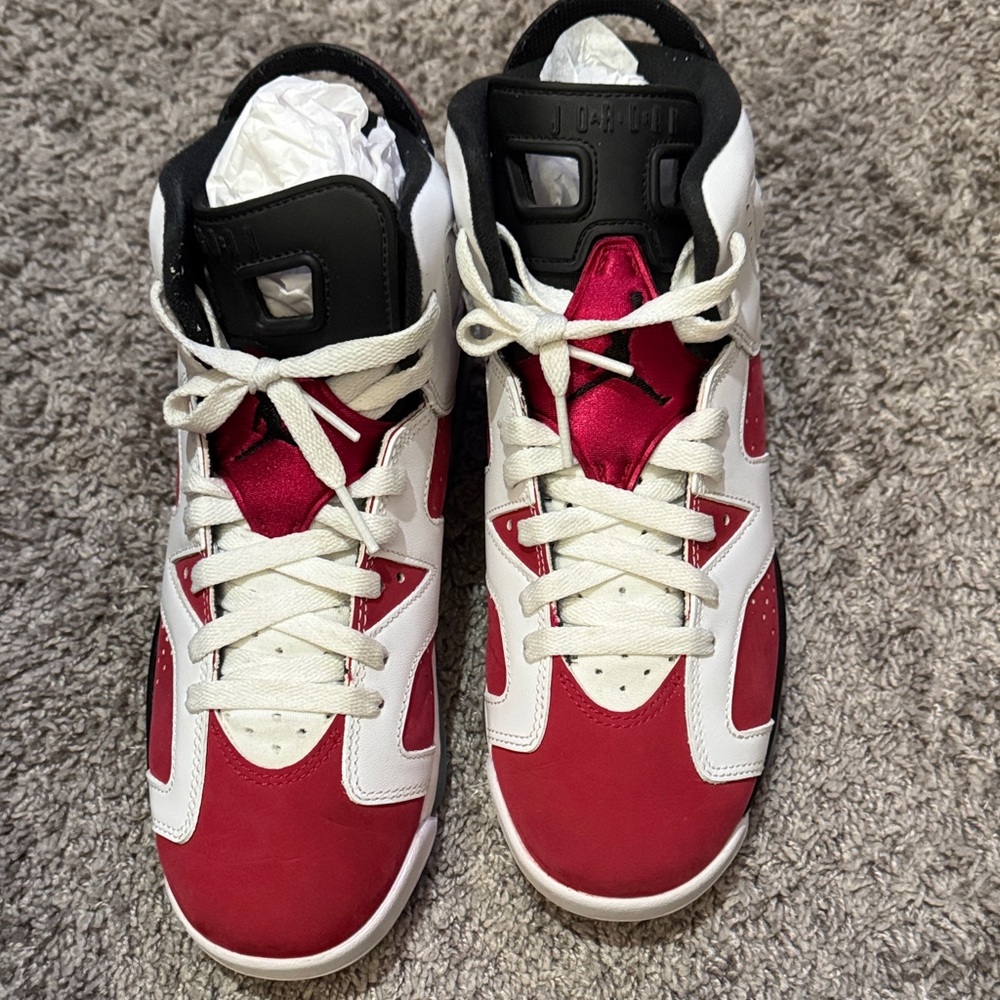 Jordan 6 Retro Carmine Kids